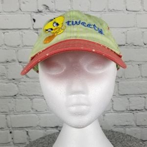 WARNER BROS | Tweety Looney Tunes cherries cap hat